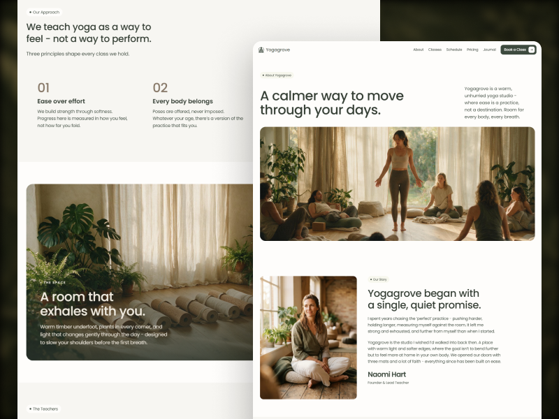 Screenshot 4 of Yogagrove
