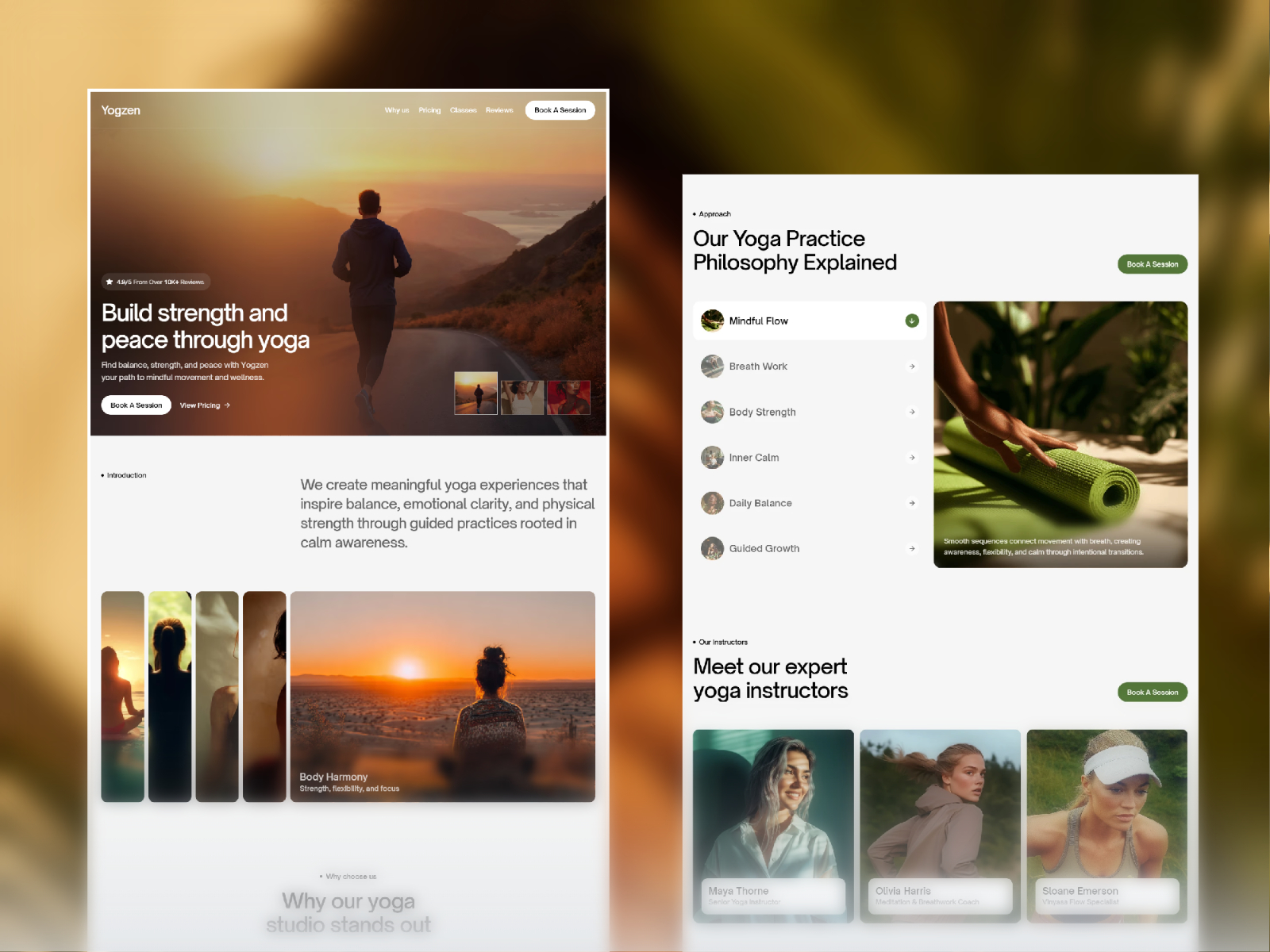 Screenshot 2 of Yogzen