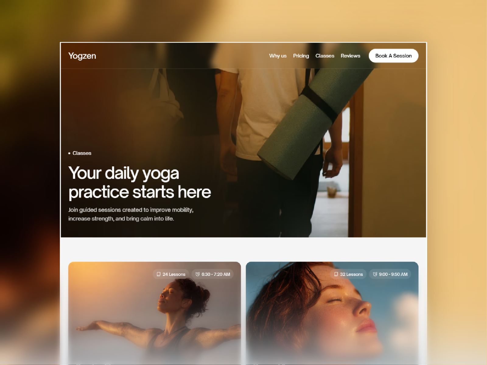 Screenshot 4 of Yogzen