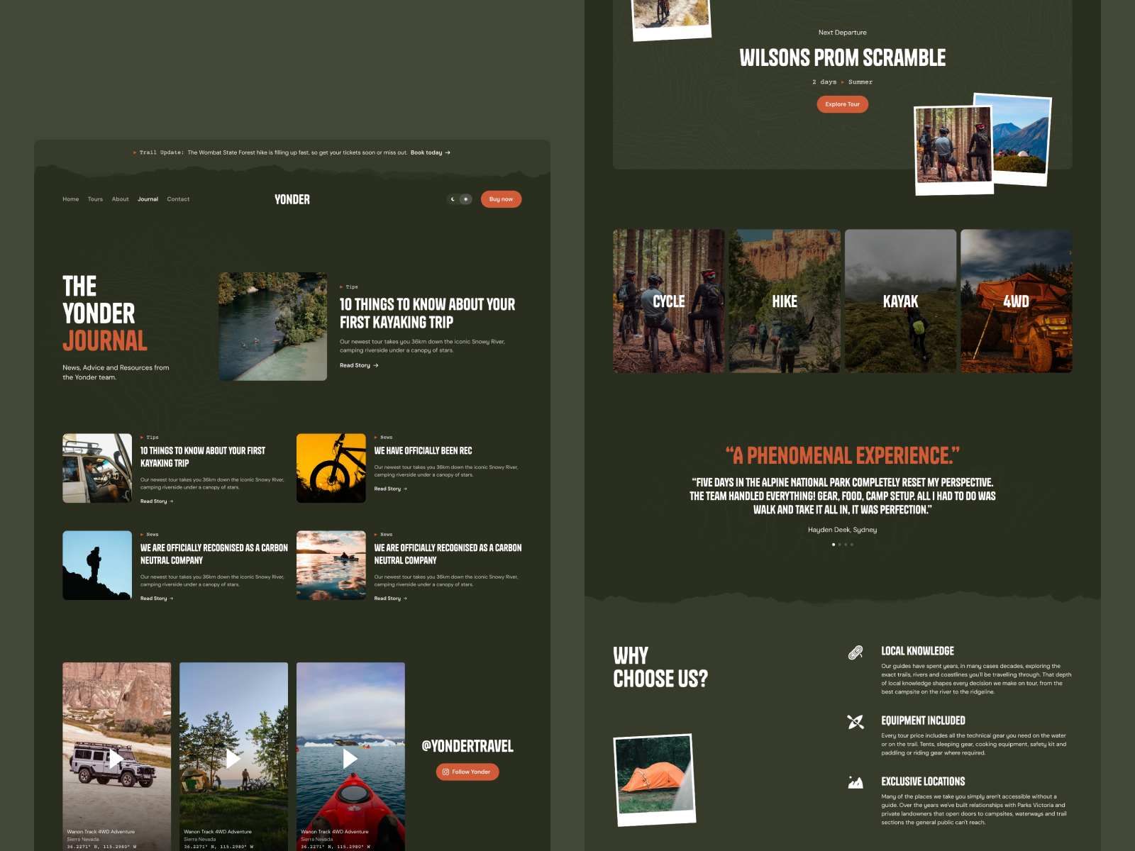 Screenshot 4 of Yonder Tourism