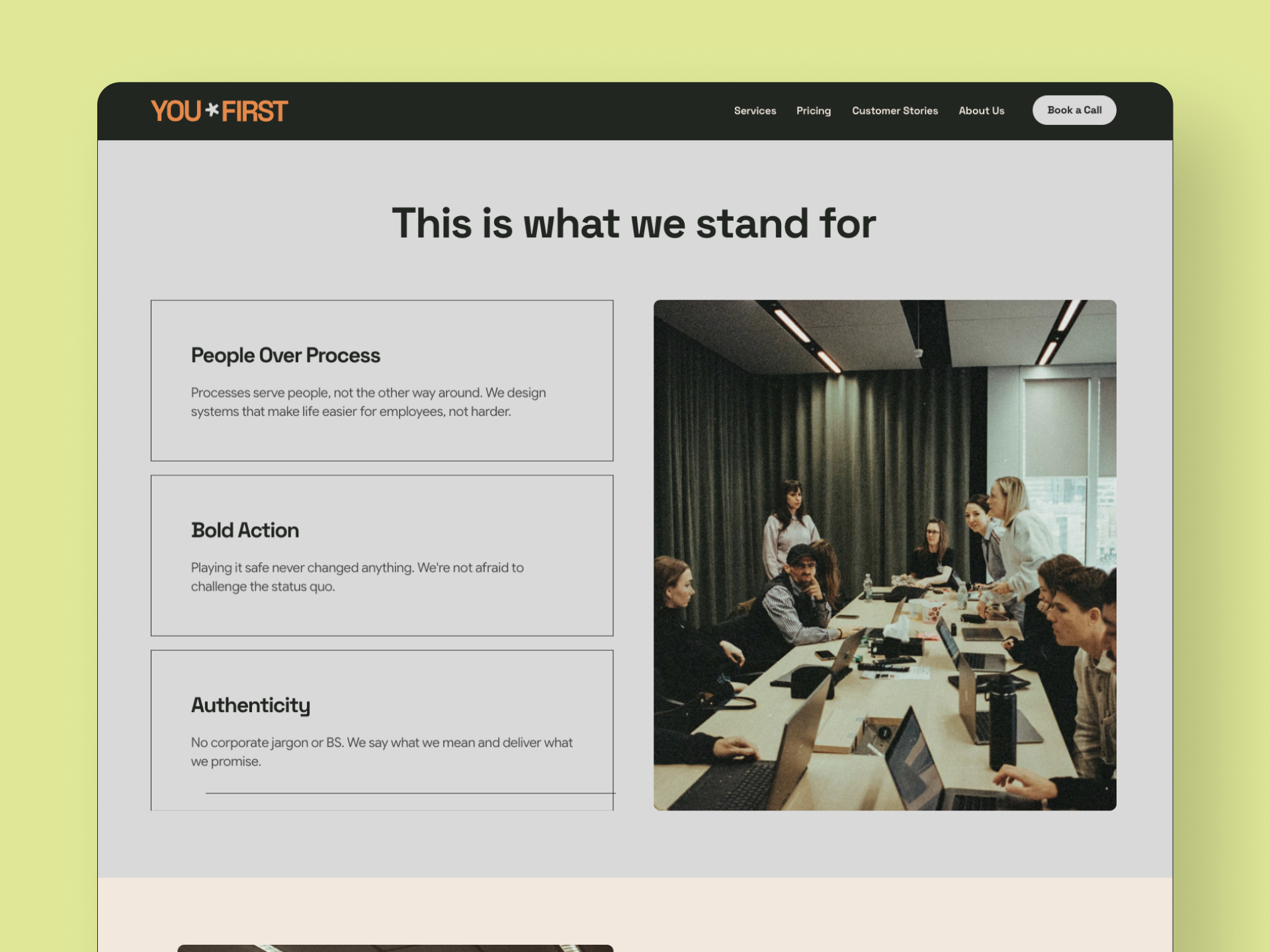 Screenshot 3 of YouFirst