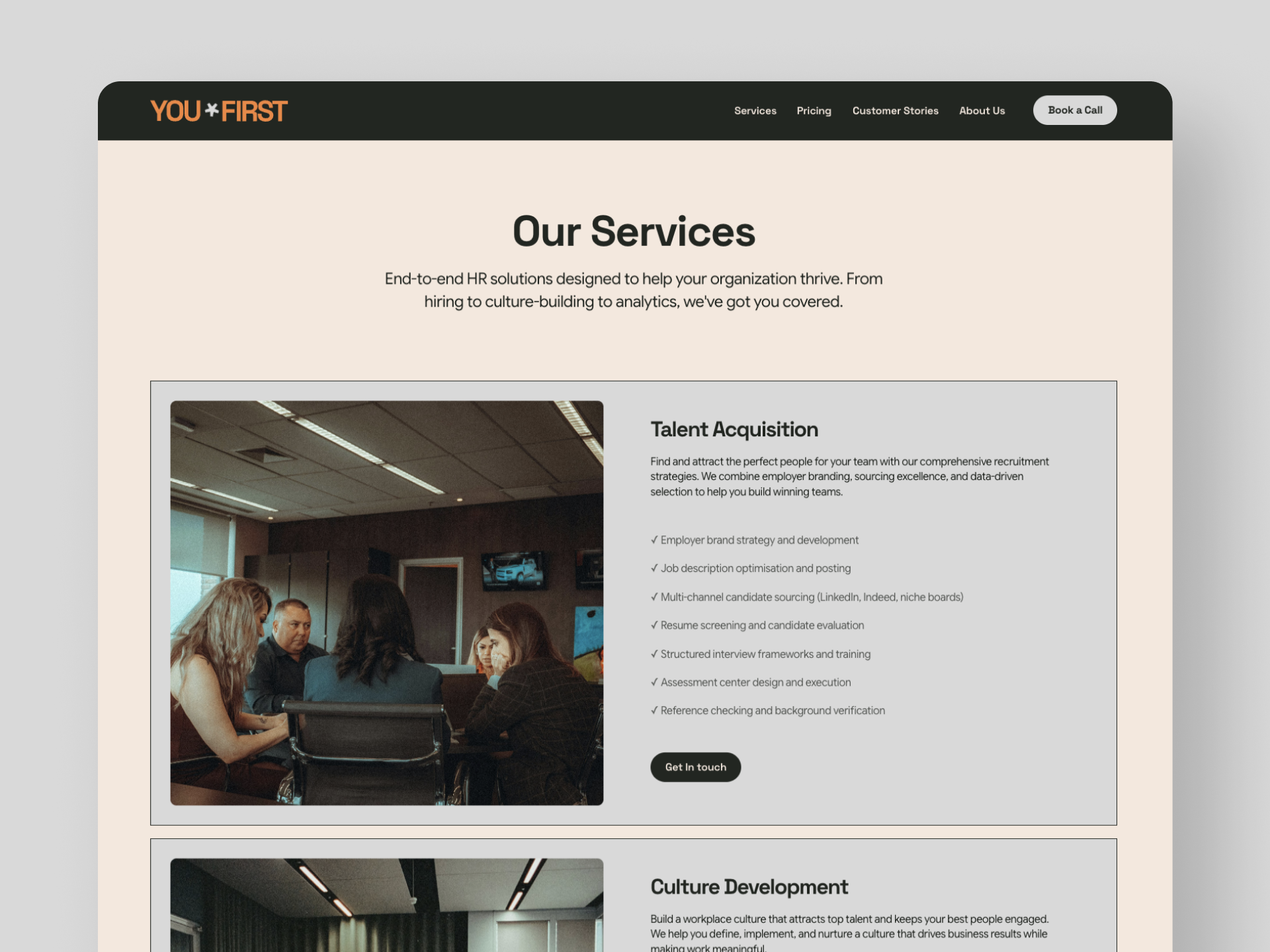 Screenshot 4 of YouFirst