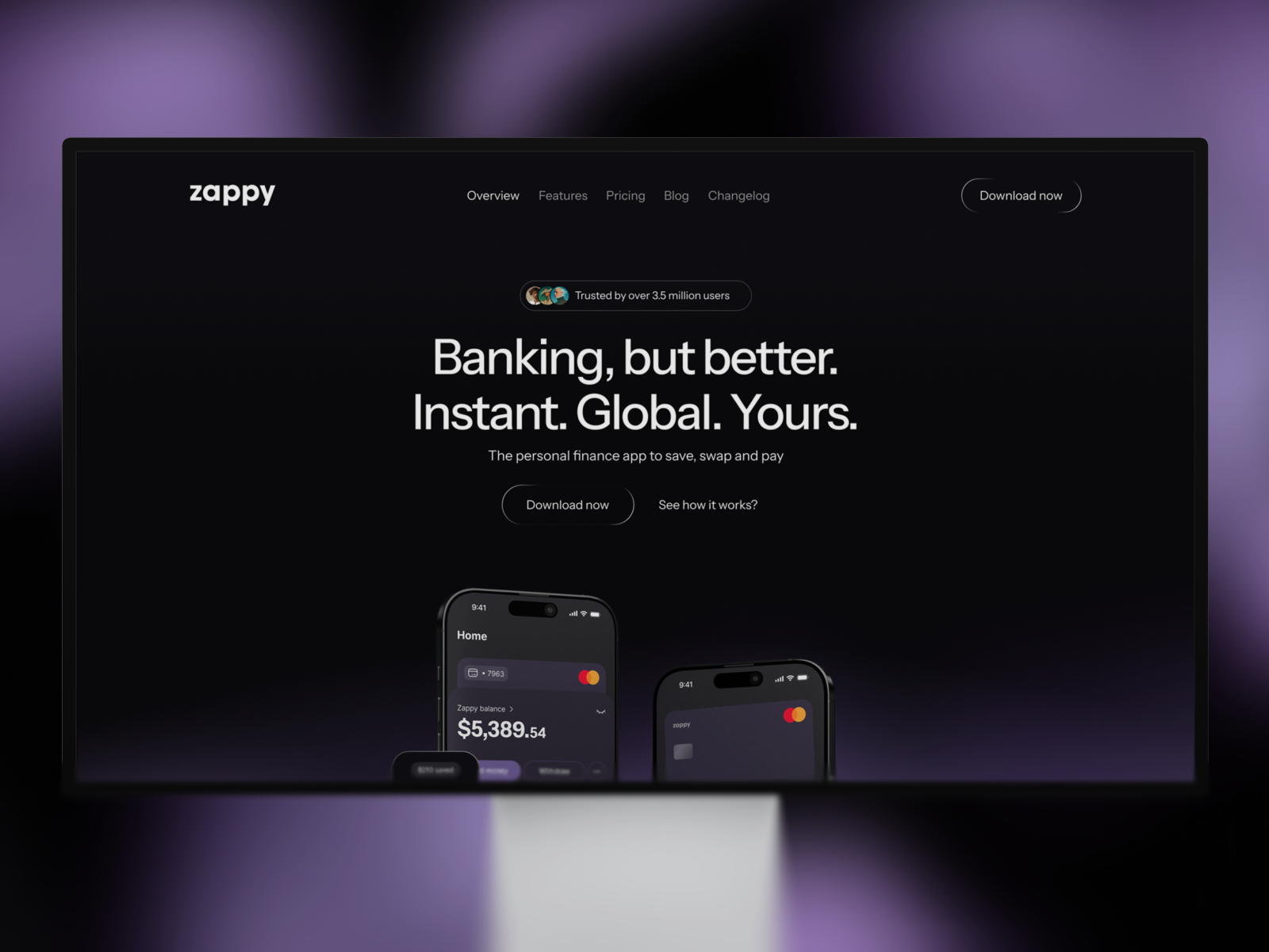 Screenshot 2 of Zappy Wallet