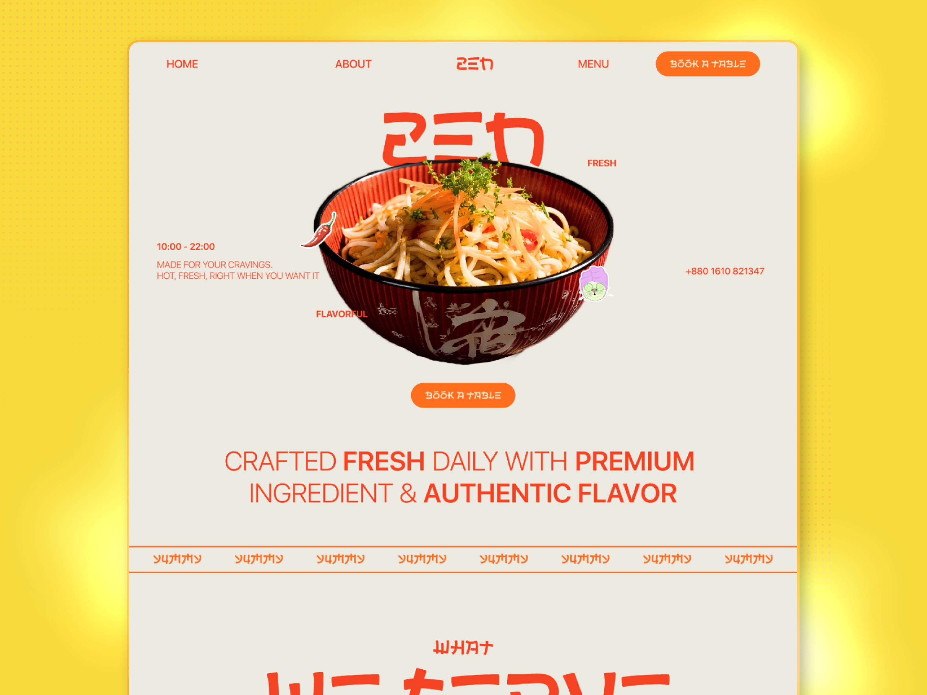 Screenshot 2 of ZenFood Cafe
