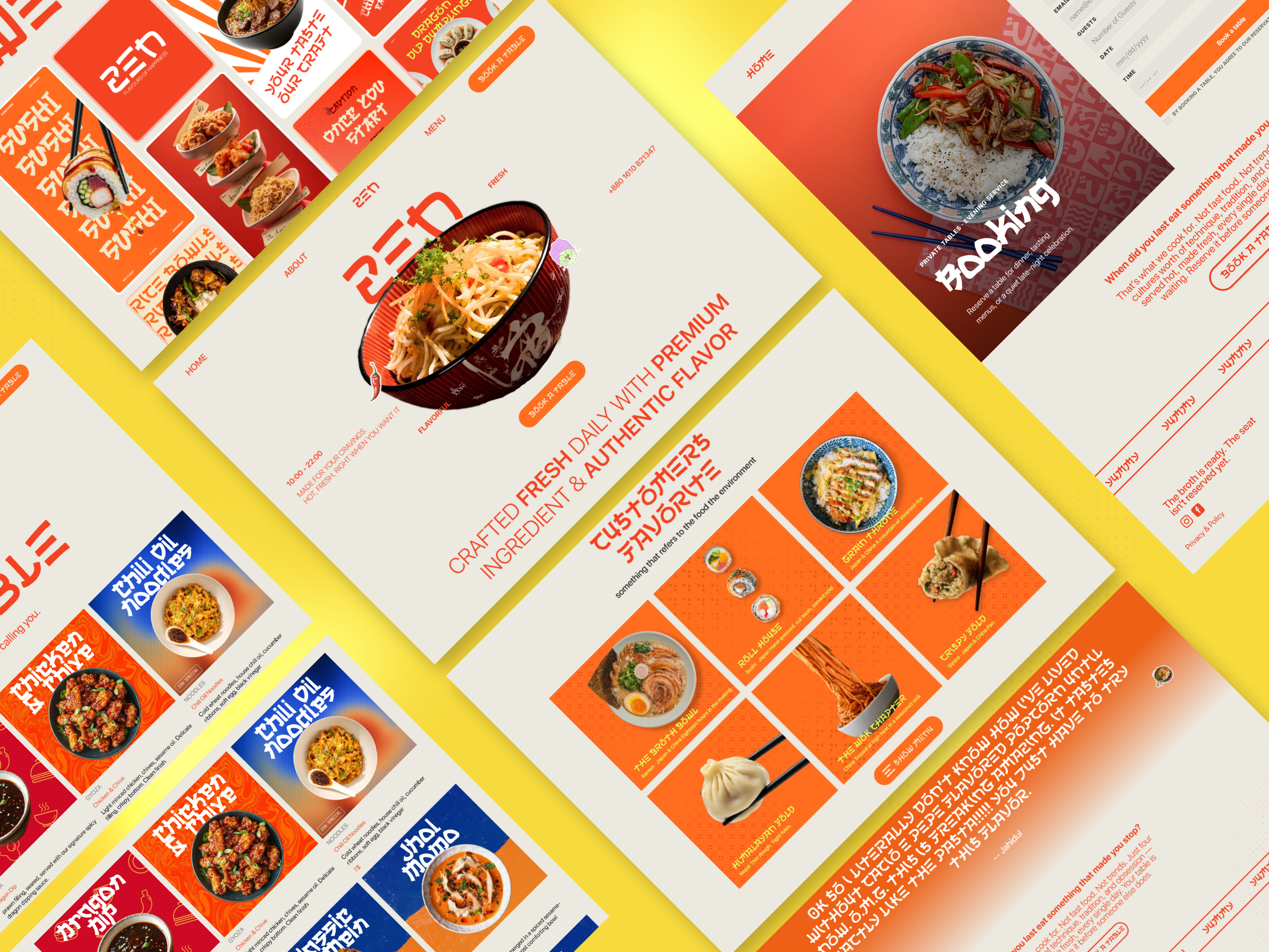 Screenshot 3 of ZenFood Cafe