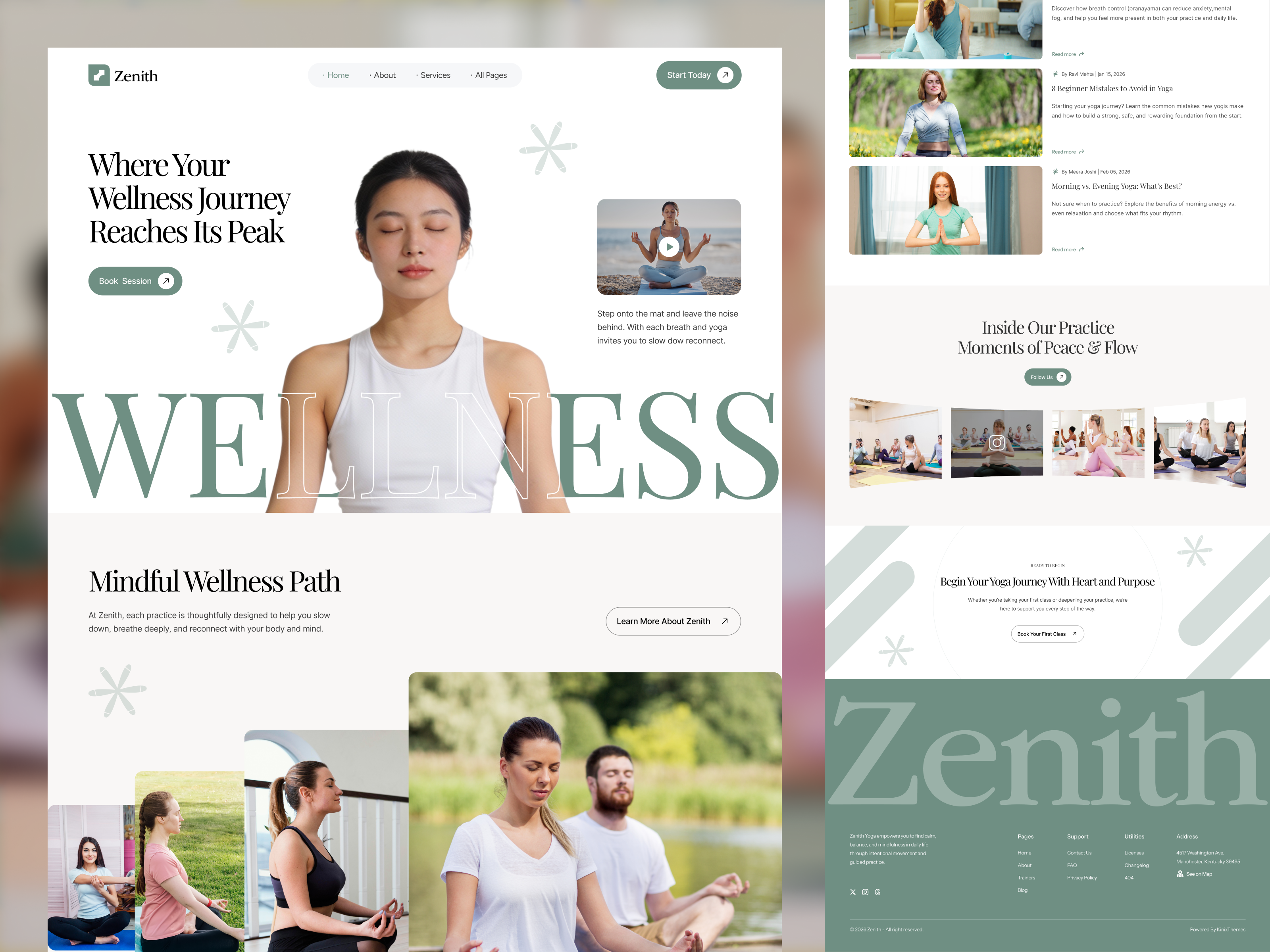 Screenshot 2 of Zenith Yoga