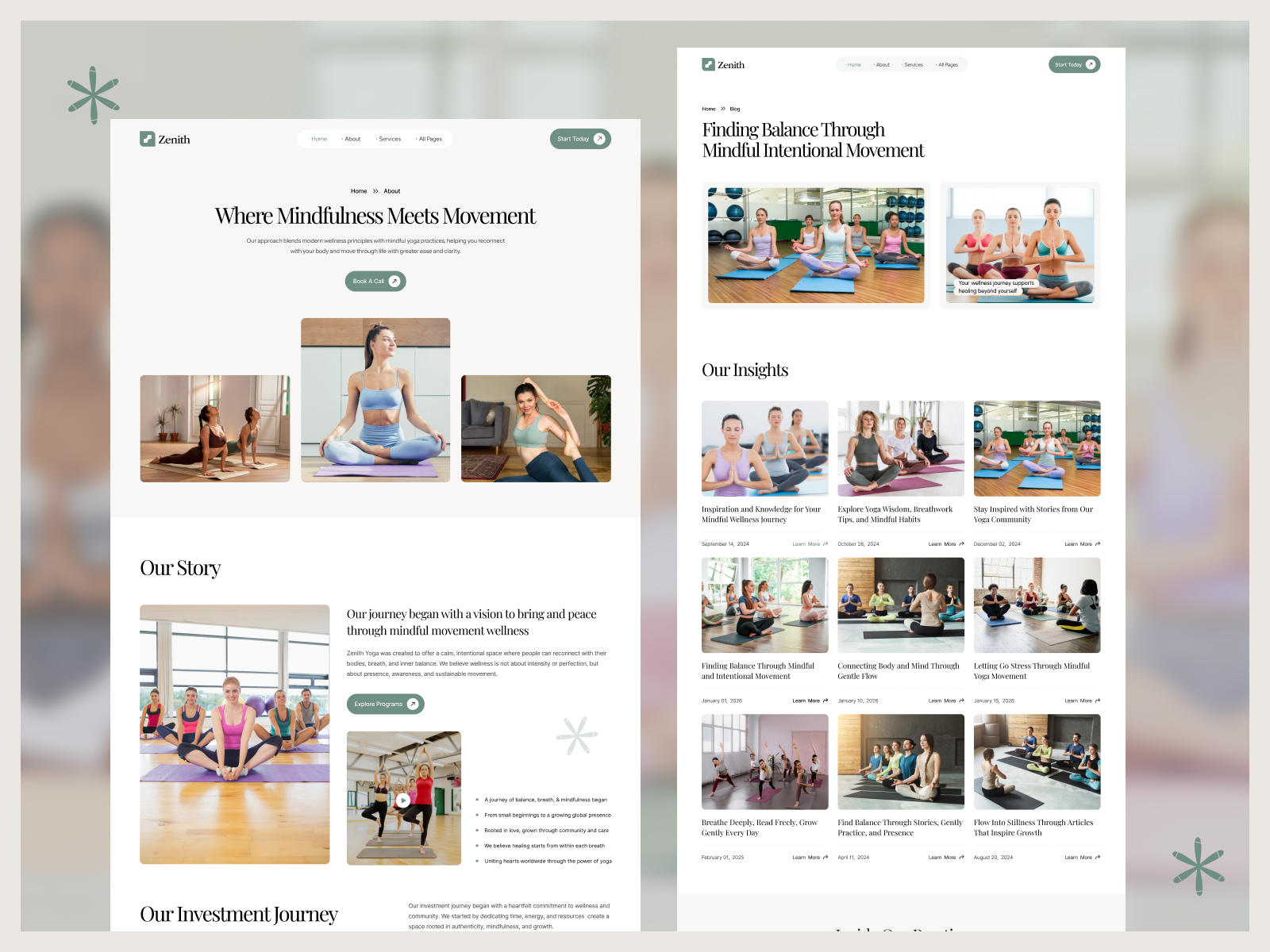 Screenshot 3 of Zenith Yoga
