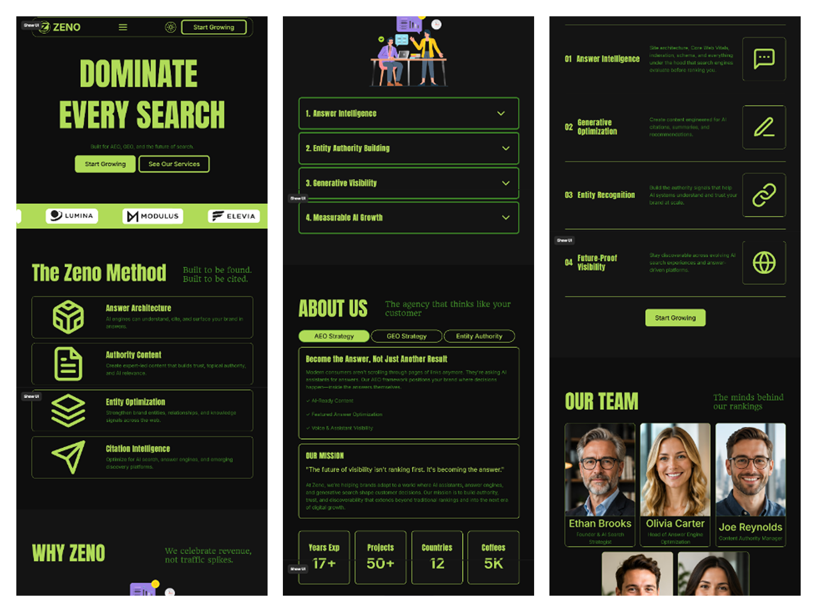 Screenshot 2 of ZenoStudio
