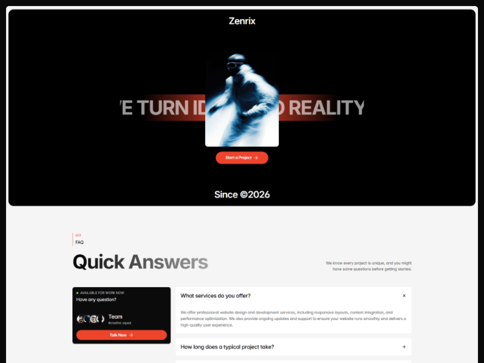 Screenshot 4 of Zenrix