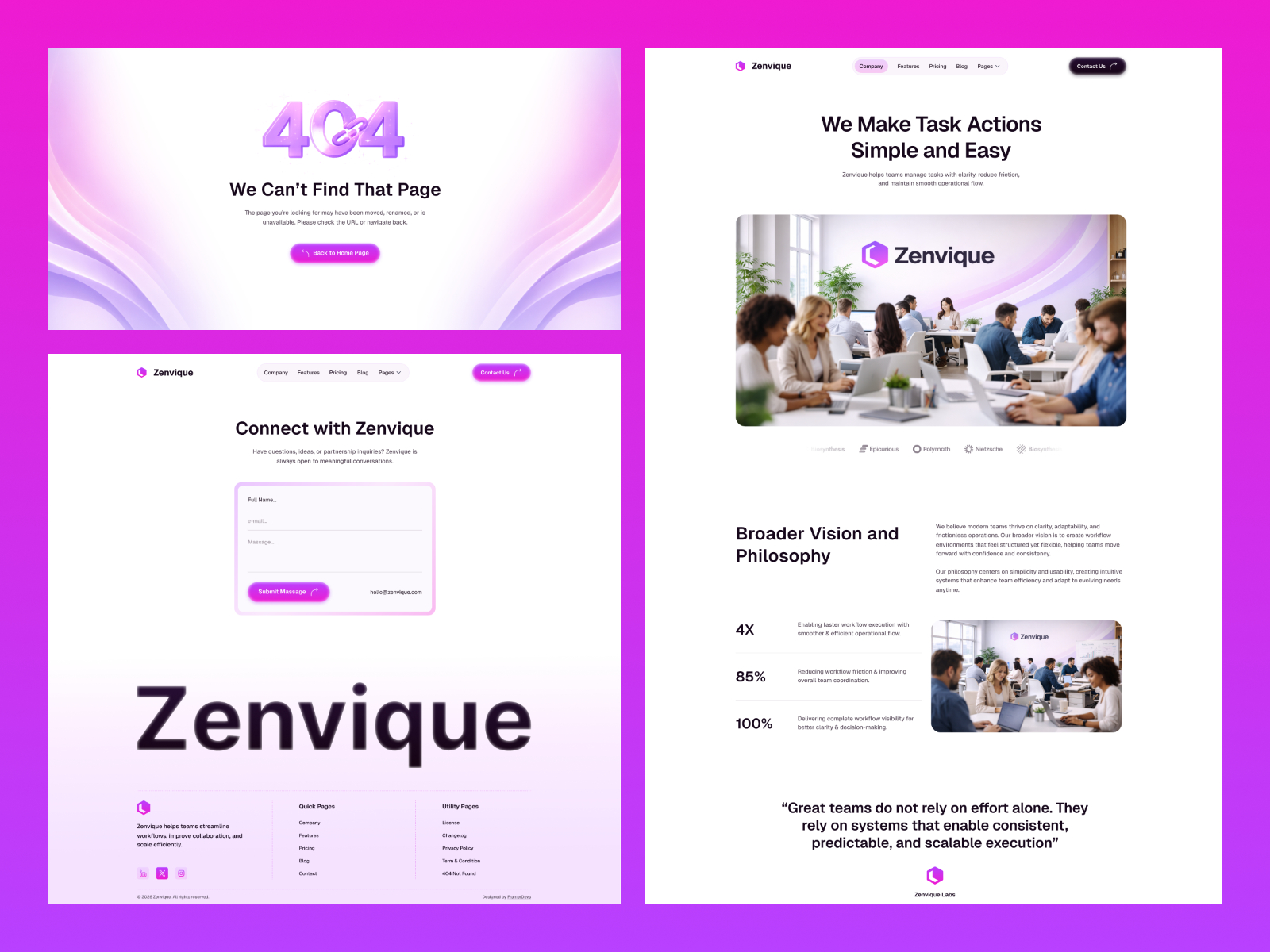Screenshot 4 of Zenvique