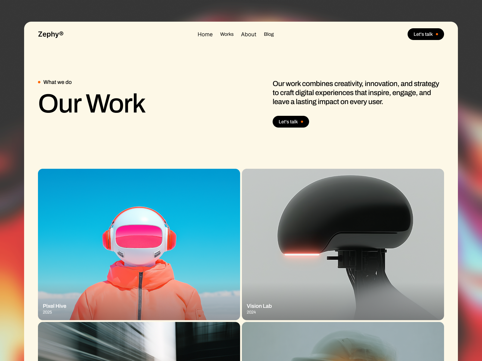 Screenshot 2 of Zephyr Studio