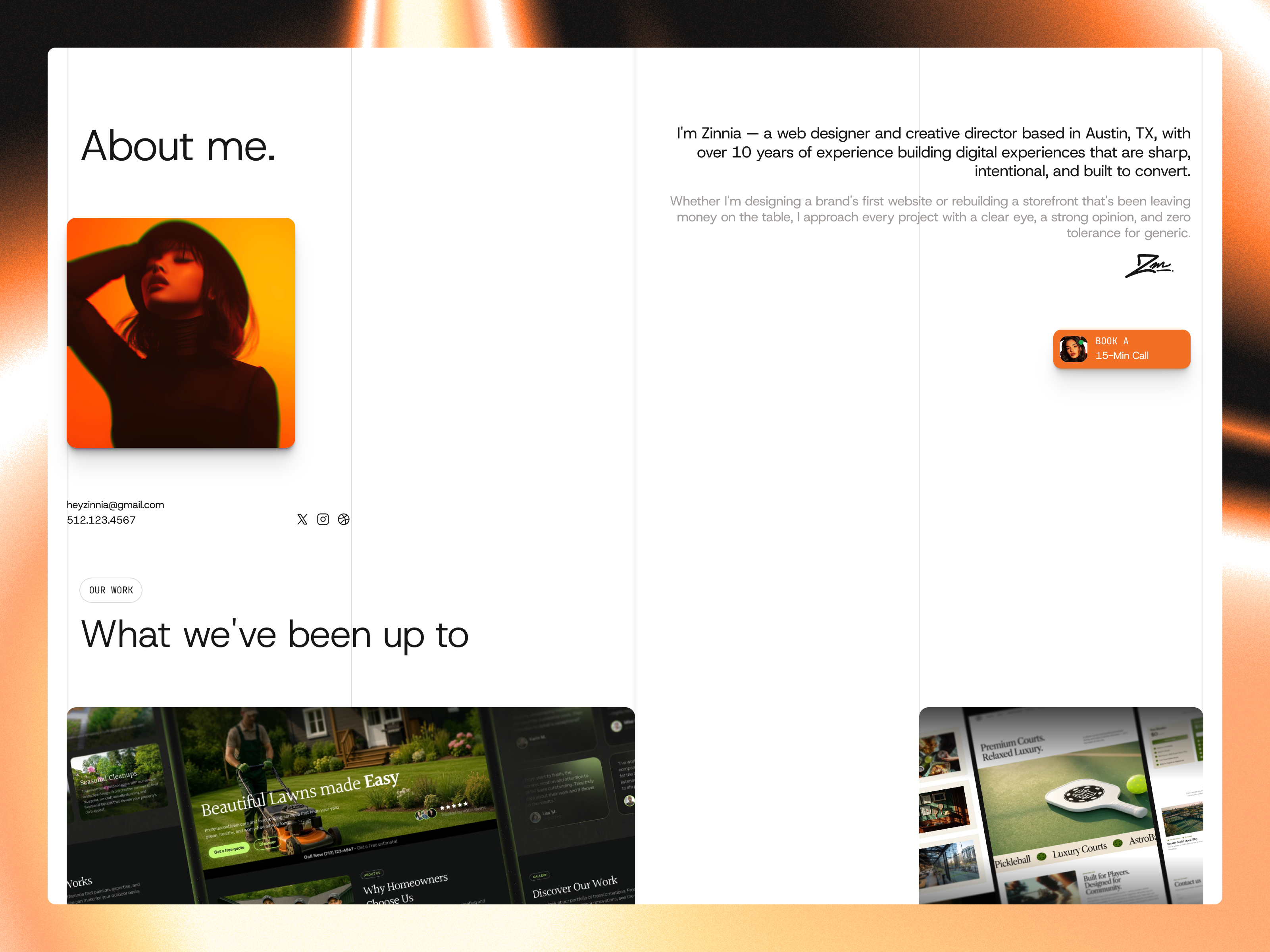 Screenshot 3 of Zinnia