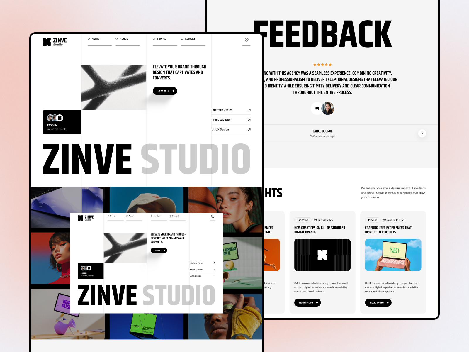 Screenshot 2 of Zinve Studio
