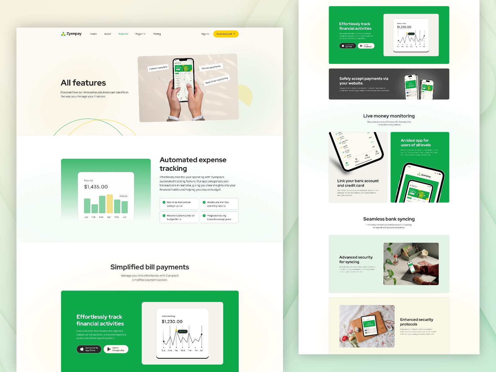 Screenshot 2 of Zyenpay