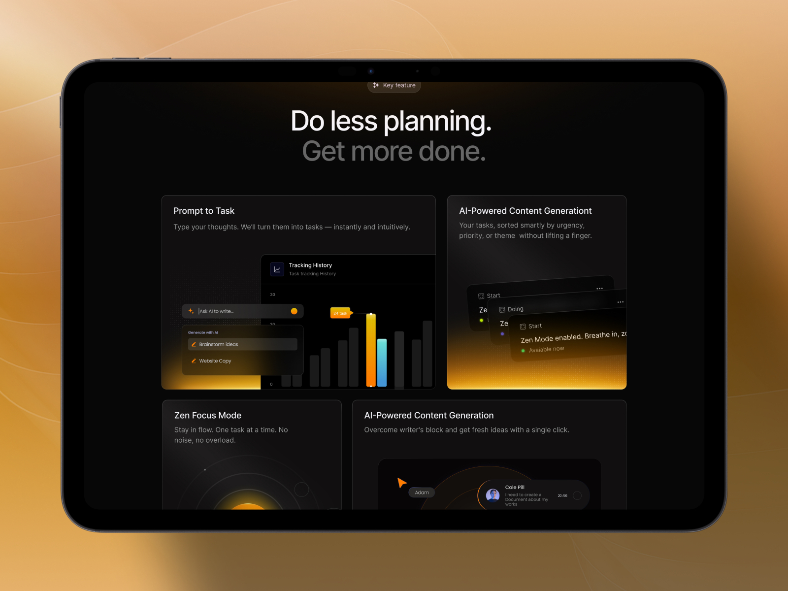 Screenshot 2 of Zyro